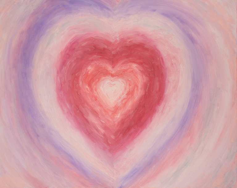 Pastel Heart gifts Pastel Heart painting