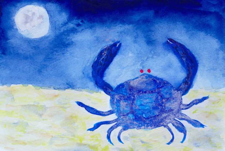 Cancer The Crab gifts Cancer The Crab painting