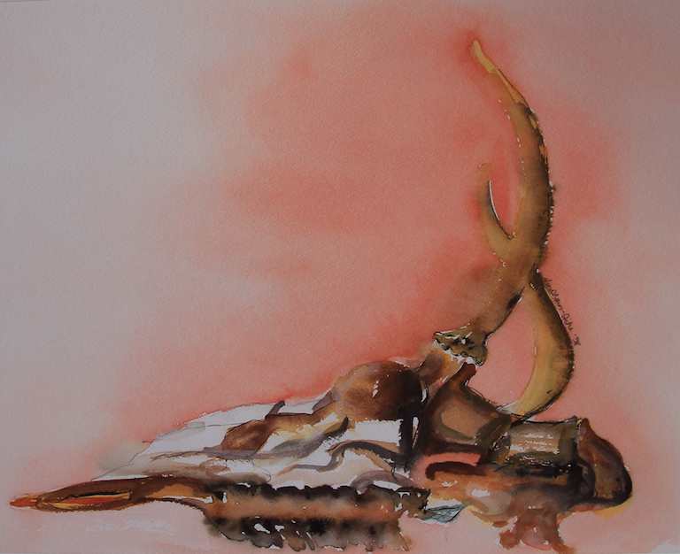 Deer Skull gifts Deer Skull painting