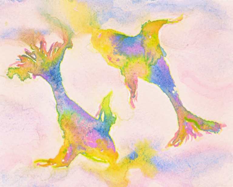 Pisces The Fish gifts Pisces The Fish painting