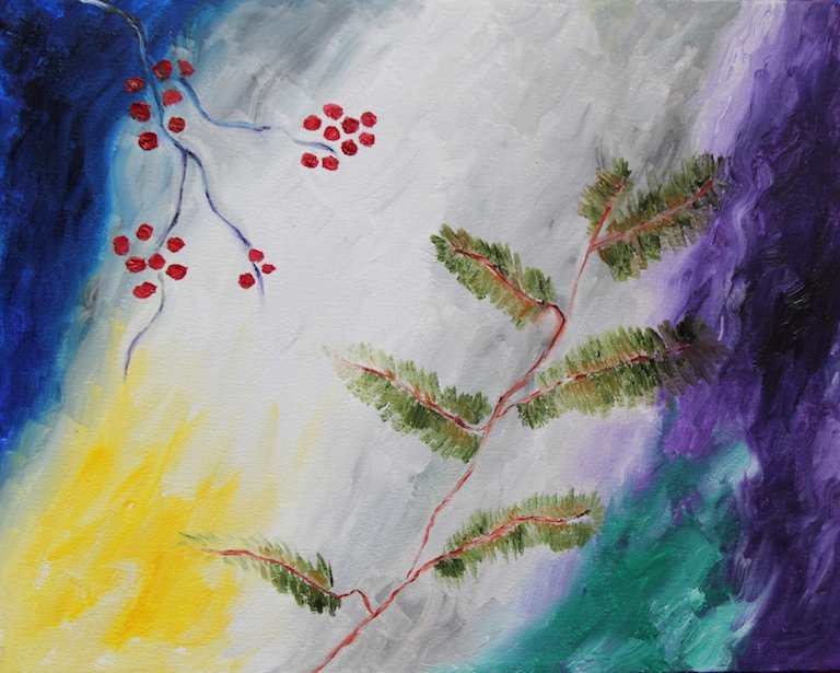 December Afternoon gifts December Afternoon painting