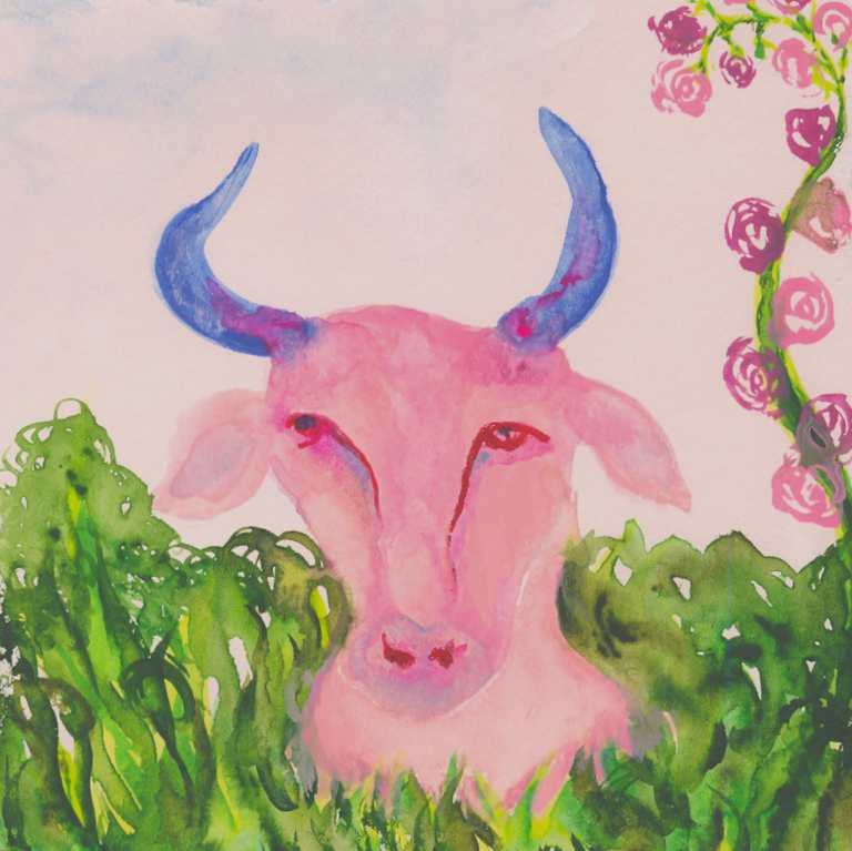 Taurus The Bull gifts Taurus The Bull painting