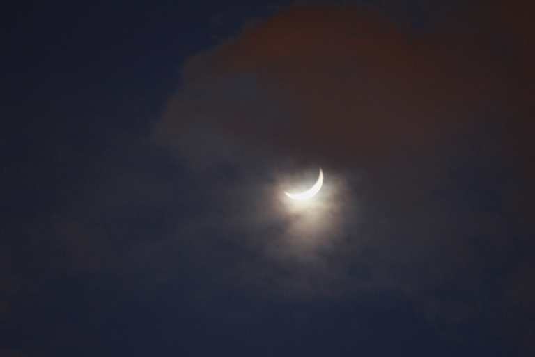 Celestial Crescent Moon gifts Celestial Crescent Moon photograph