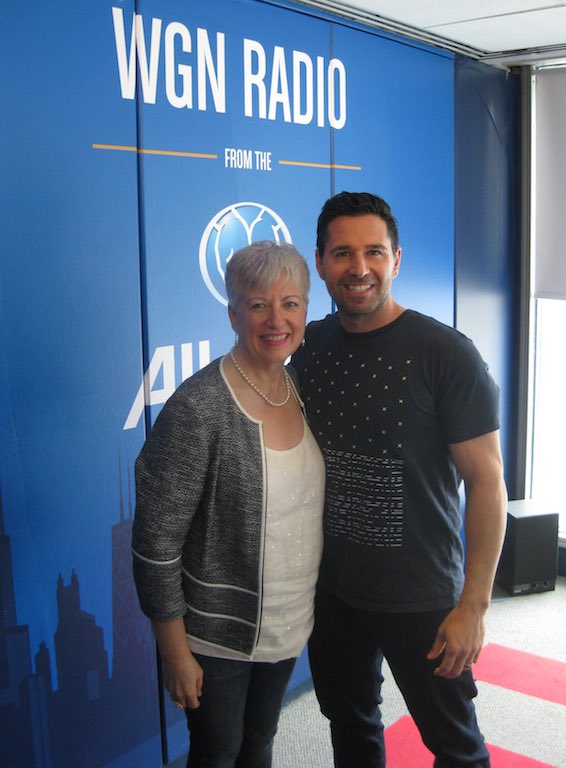 Anne Nordhaus-Bike and Frank Fontana on WGN Radio