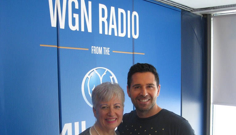 Anne Nordhaus-Bike and Frank Fontana on WGN Radio